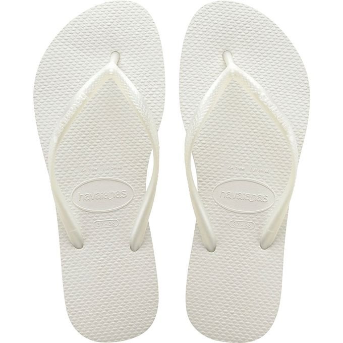 Chinelo Havaianas Slim - Branco