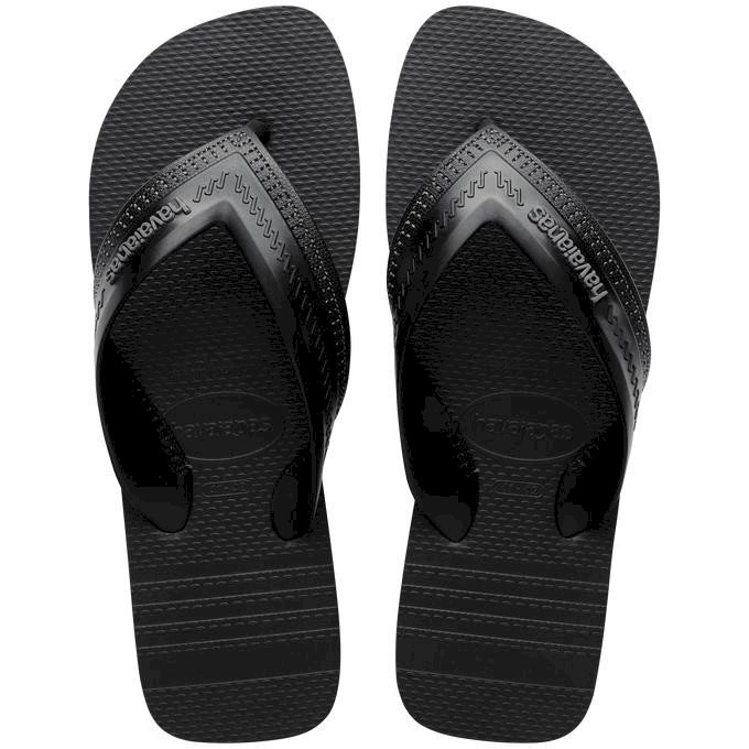 Chinelo Havaianas Hybrid  - Preto