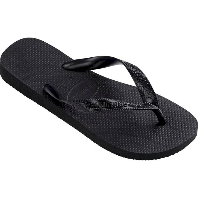 Chinelo Havaianas Top Infantil - Preto