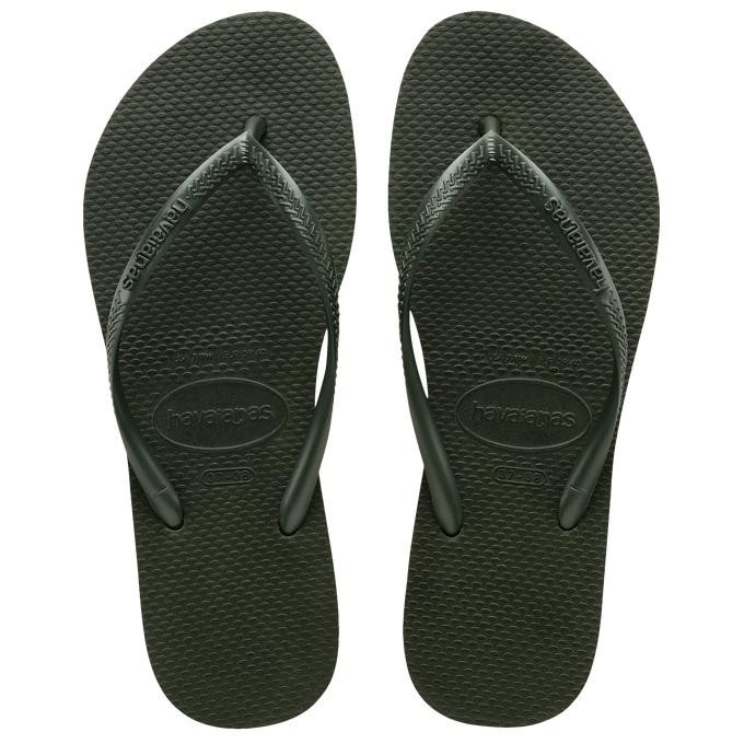 Chinelo Havaianas Slim - Verde Olive