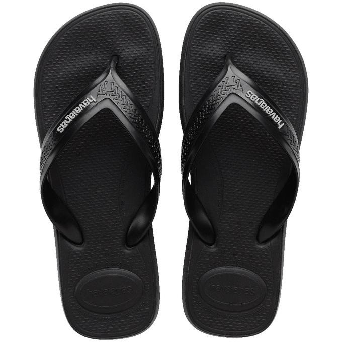 Chinelo Havaianas Top Max Confort - Preto