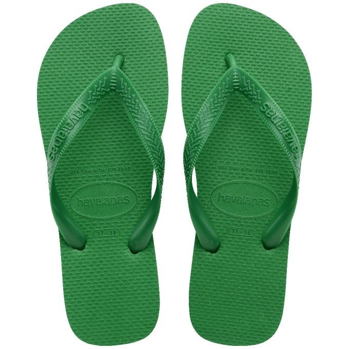 Chinelo Havaianas Top - Verde Pátria