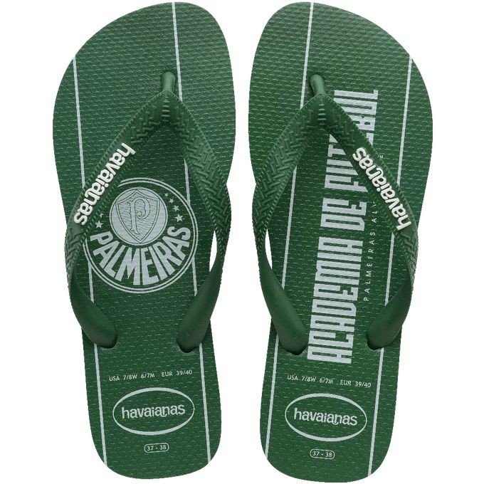 Chinelo Havaianas Top Times - Palmeiras