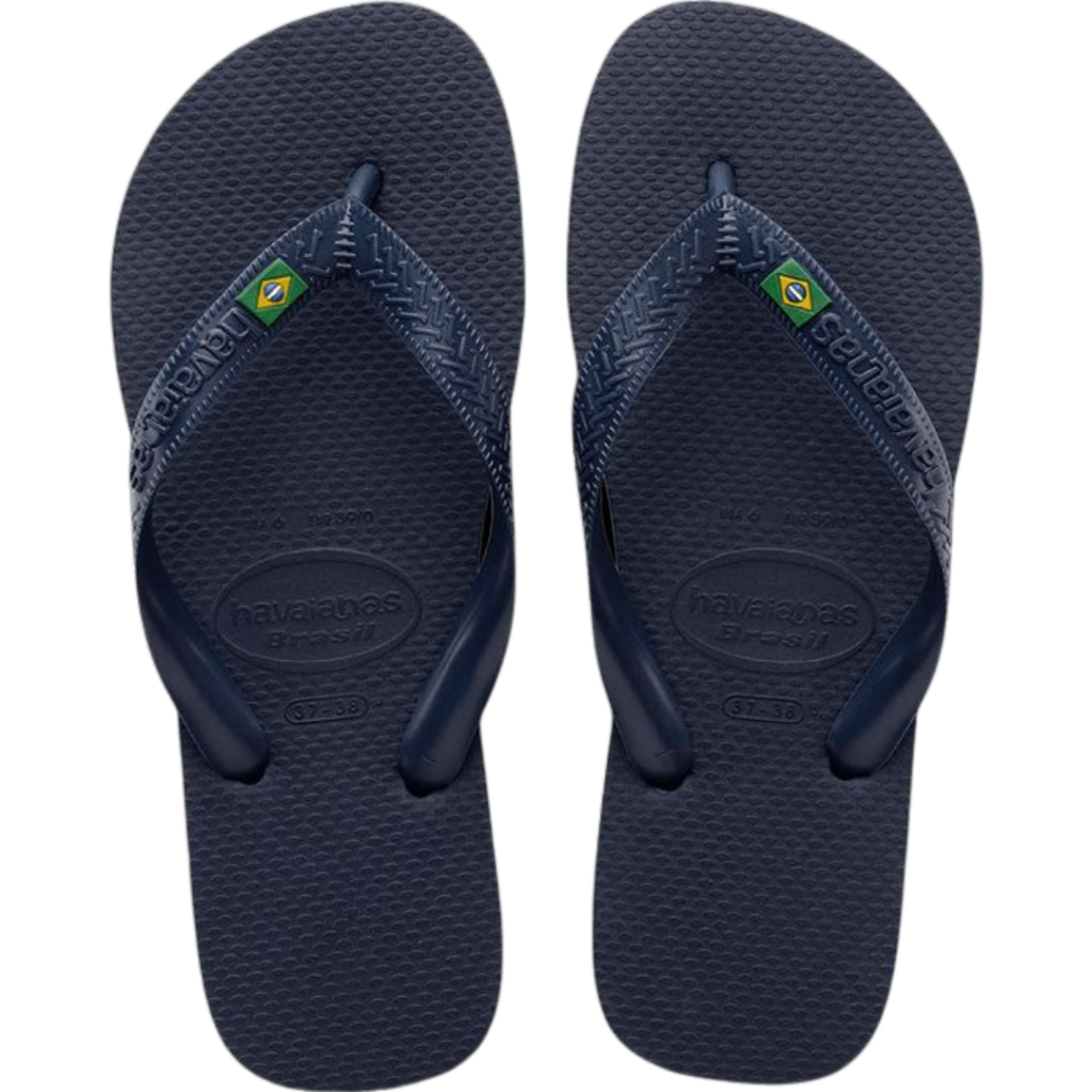 Chinelo Havaianas Brasil - Marinho