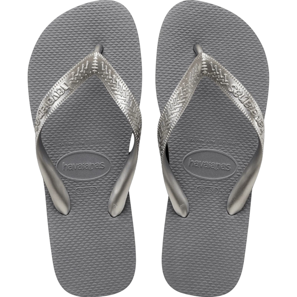 Chinelo Havaianas Top - Cinza Aço