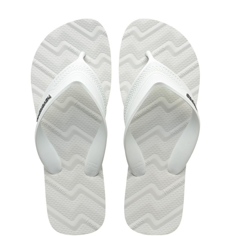 Chinelo Havaianas Track Waves - Branco