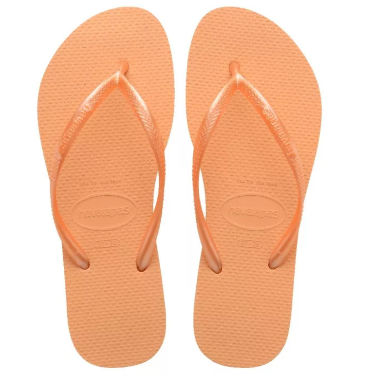 Chinelo Havaianas Slim - Pêssego