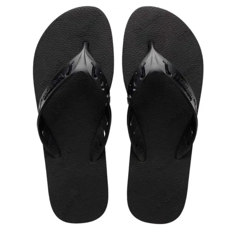 Chinelo Havaianas Track Go - Preto