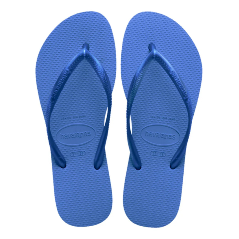  Havaianas Slim - Azul Brilhante