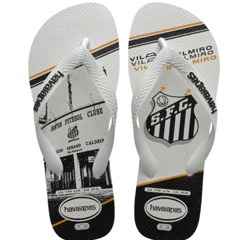 Chinelo Havaianas Top Times -  Santos