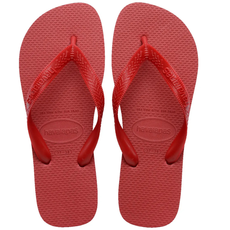 Havaianas Top - Vermelho Apache