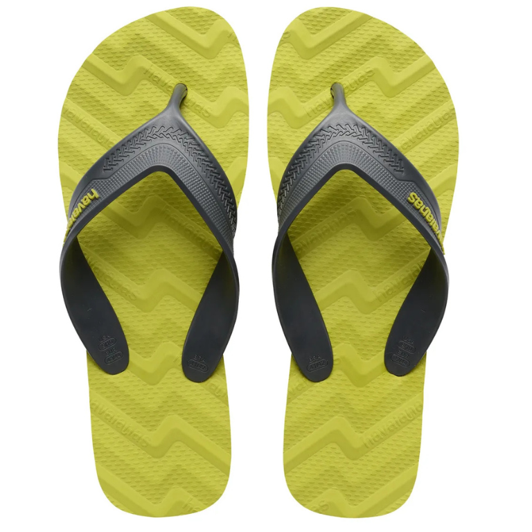 Chinelo Havaianas Track Waves - WILD LIME