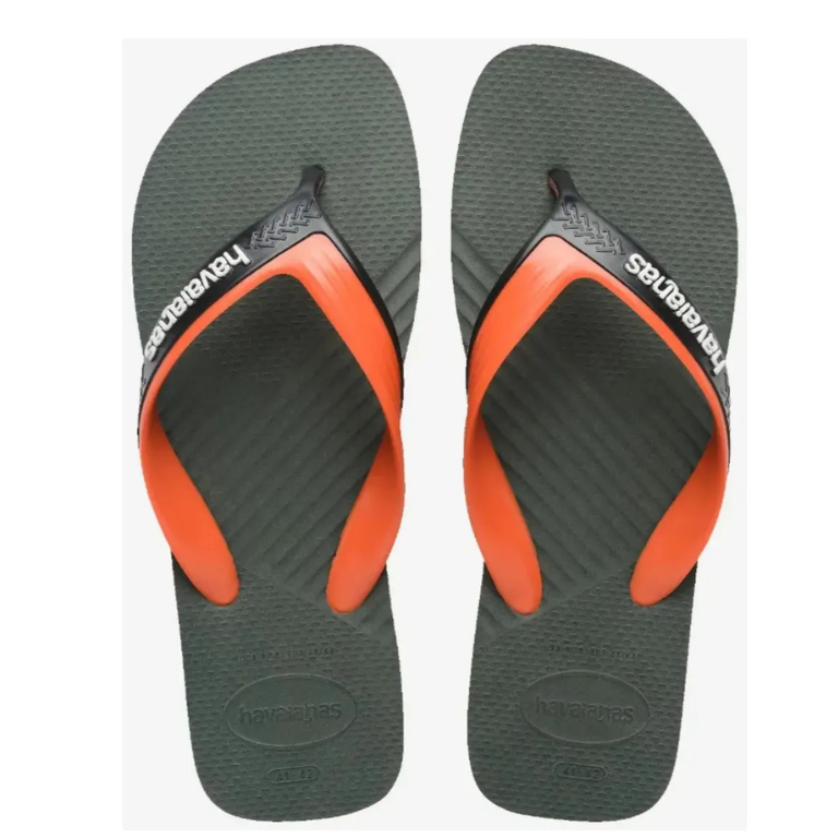 Chinelo Havaianas Dual - VERDE OLIVE