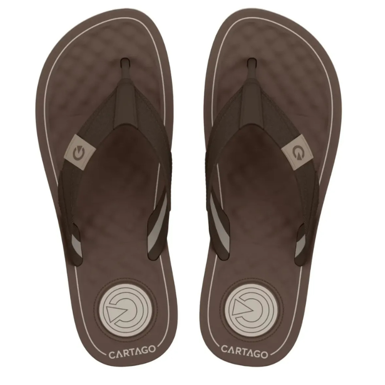 Chinelo Cartago Arizona - Marrom