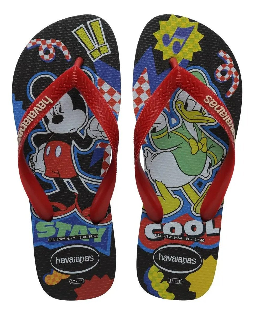 Havaianas Top Disney Classics - Preto