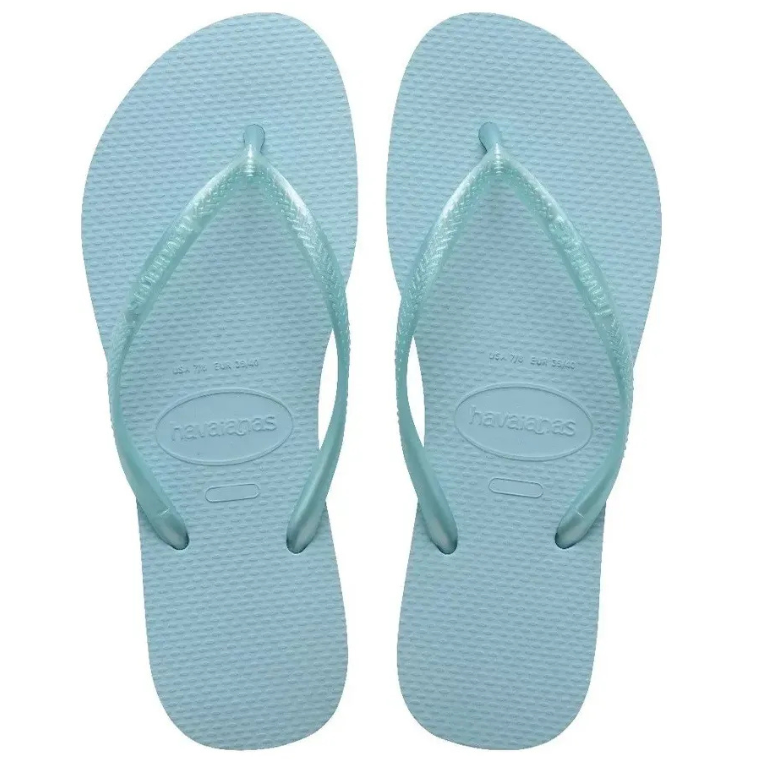 Havaianas Slim - Azul Maceió - LANÇAMENTO!!