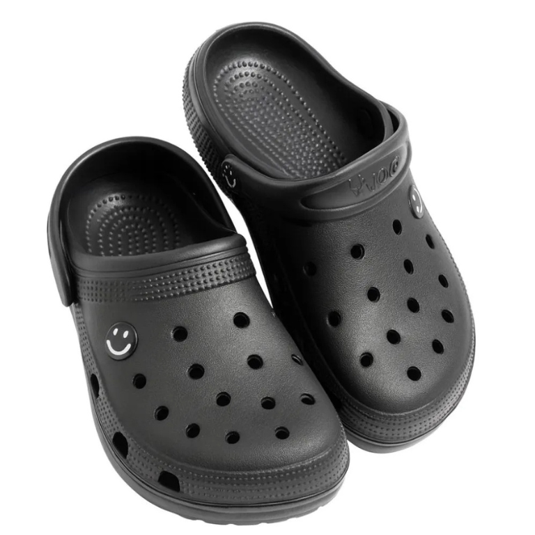 BABUCH YVATE 2003 - Modelo Unissex - PRETO