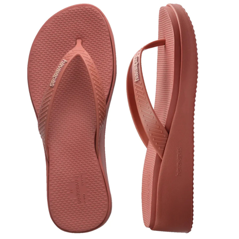 Chinelo Havaianas High Plataforma II - CANYON