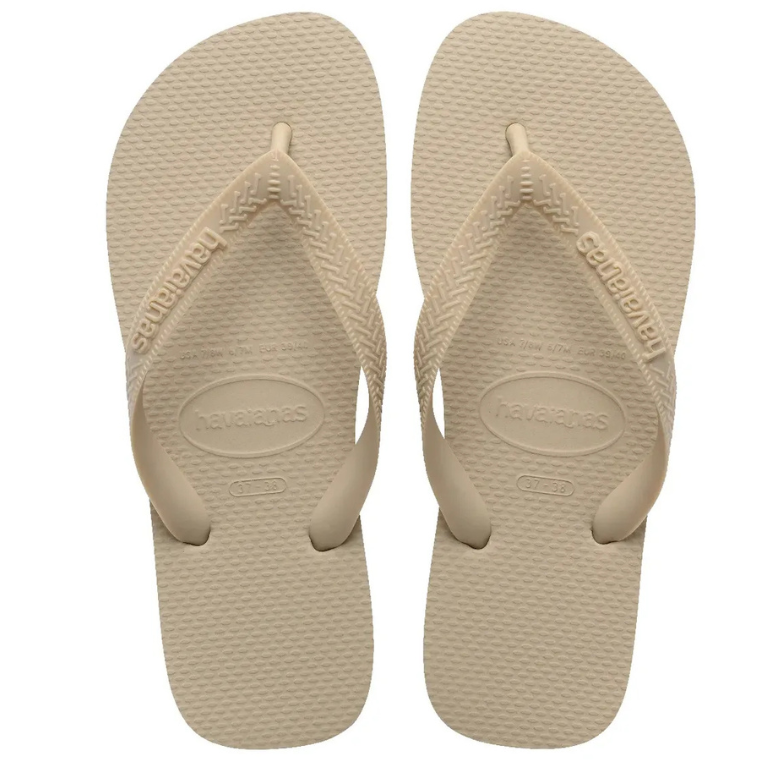 Chinelo Havaianas Top SENSES - A NOVA ENCARDIDA - AREIA
