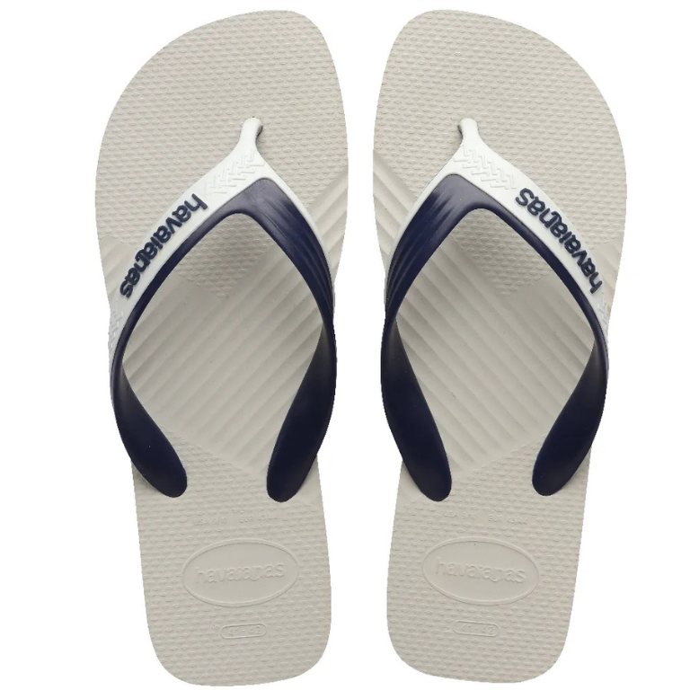 Chinelo Havaianas Dual - Marinho/Branca