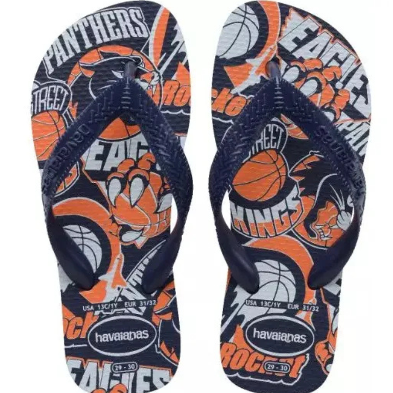 Chinelo Havaianas Kids ATHLETIC - Marinho