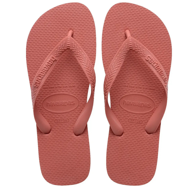 CHINELO HAVAIANAS TOP SENSES - CANYON CLAY