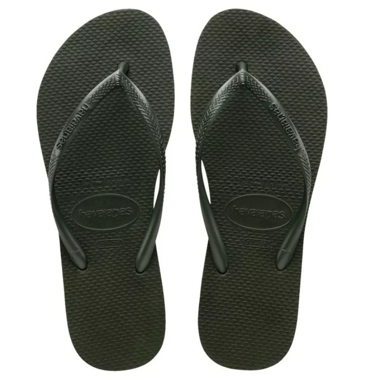 Chinelo Havaianas SLIM - Verde Olive