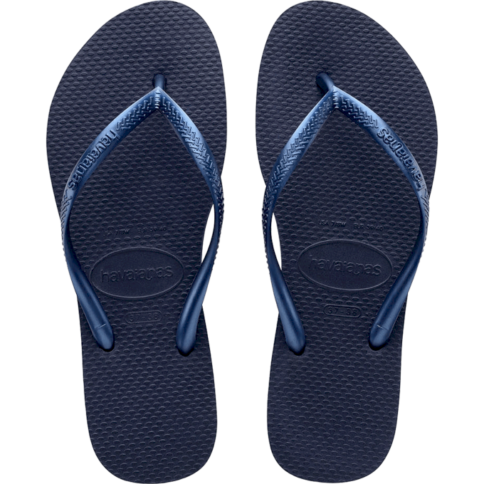 Chinelo Havaianas Slim - Azul Marinho