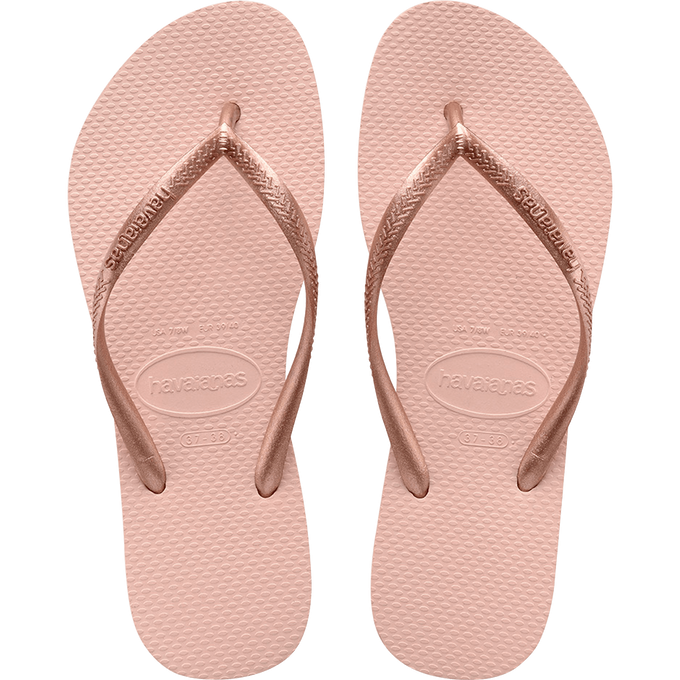 Chinelo Havaianas Slim - Rosa Ballet