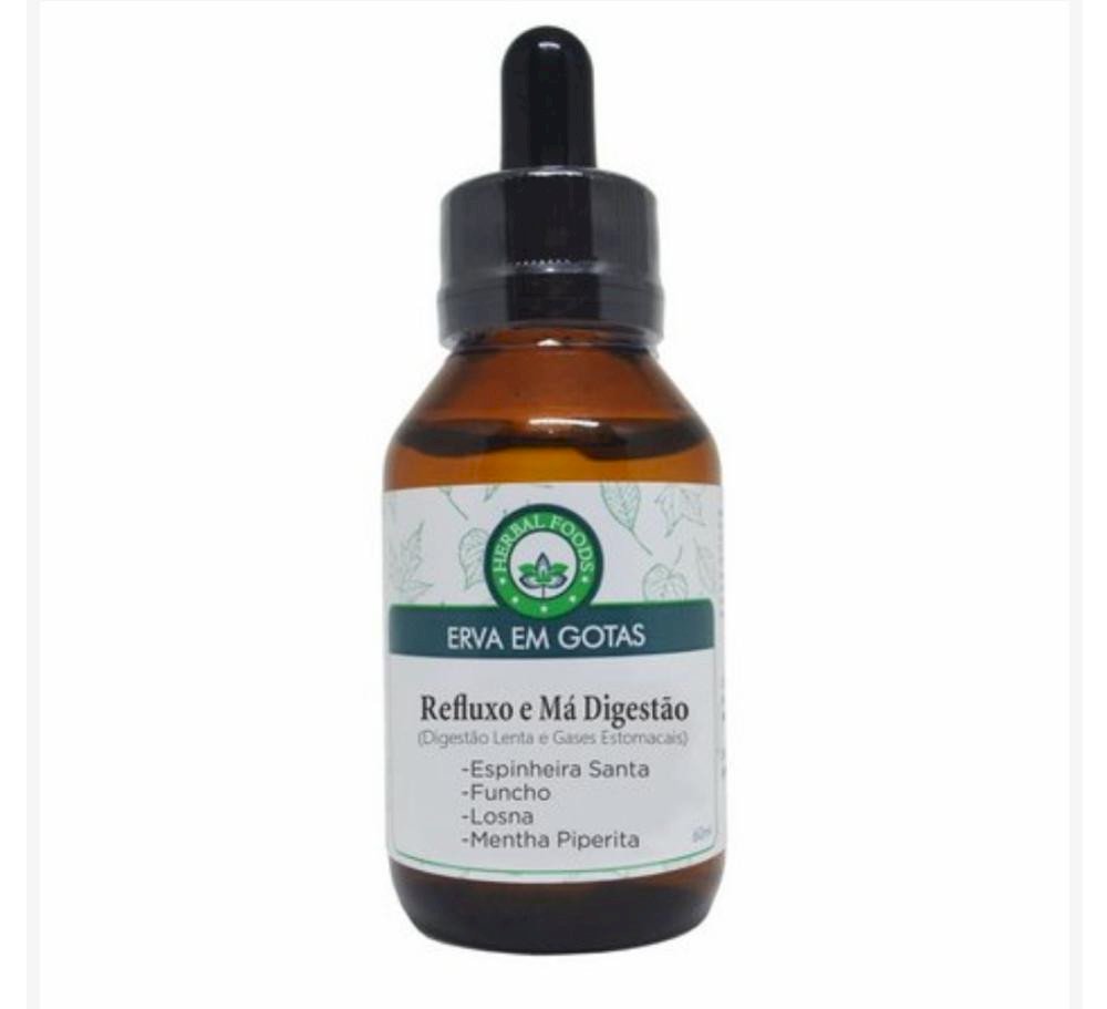 REFLUXO E MÁ DIGESTÃO 