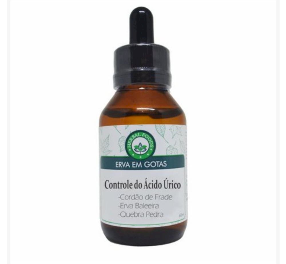CONTROLE DO ACIDO ÚRICO 