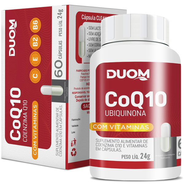 COEZIMA Q10 + VITAMINAS 60 CAPS DUOM