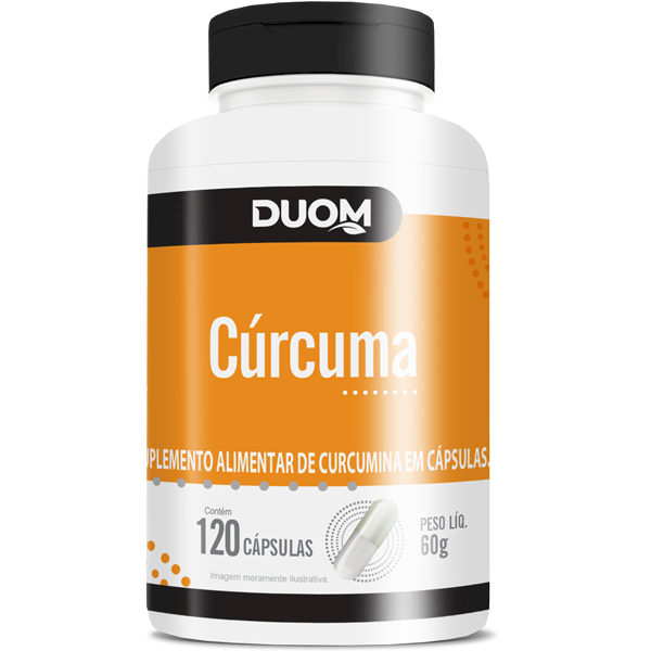 CÚRCUMA 120 CAPS DUOM 