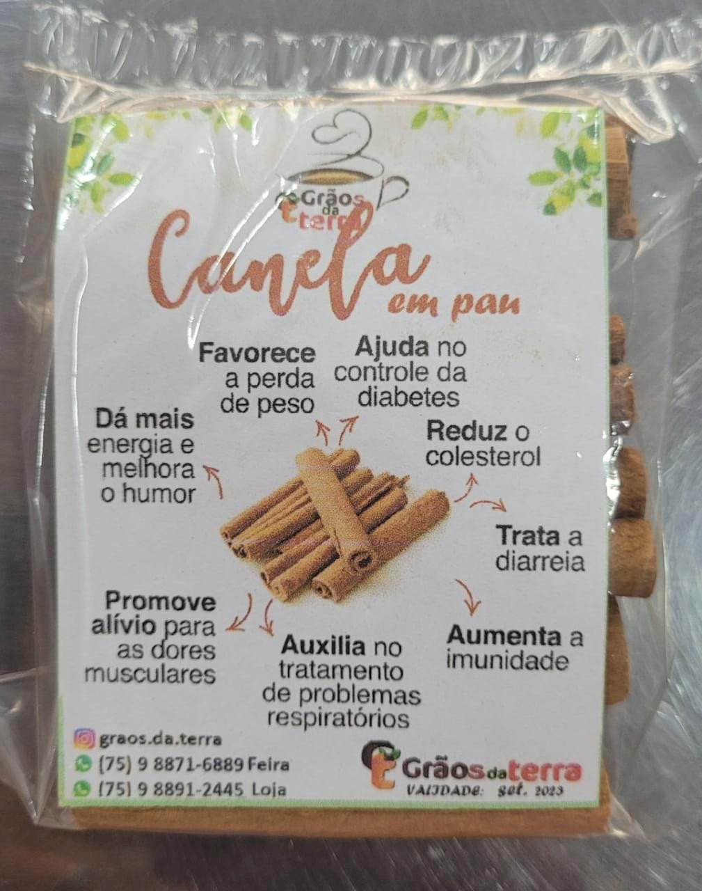 CANELA EM PAU VERA A 