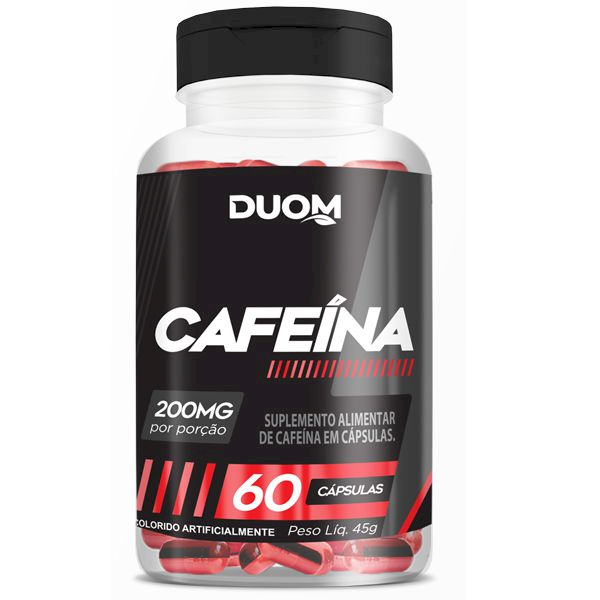 CAFEINA DUOM 60 CAPS