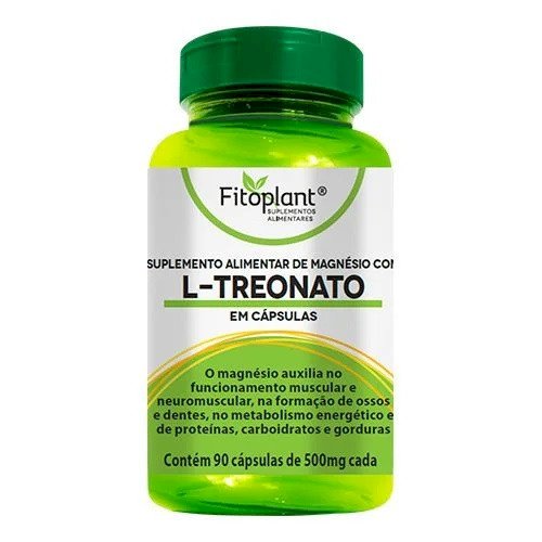 L- TREONATO 90 CAPS 500MG FITOPLANT