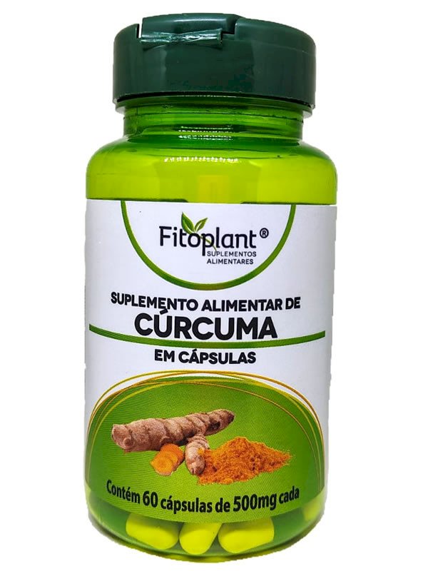 CURCUMA MTC 500MG 60CAPS - FITOPLANT
