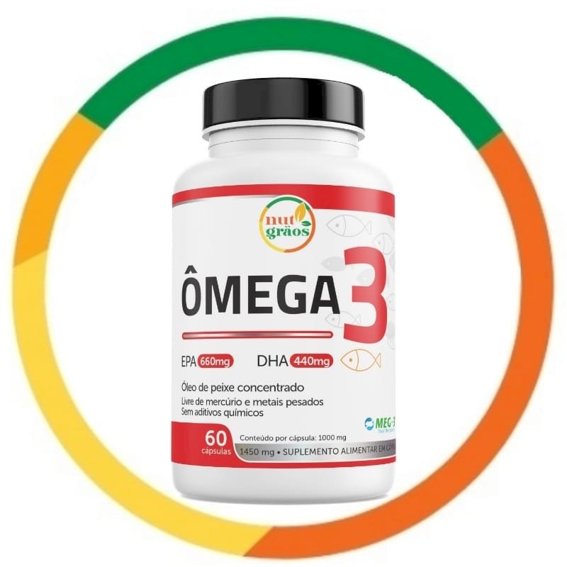 ÔMEGA 3 CONCENTRADO