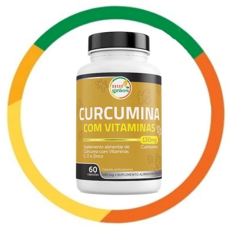 CURCUMA + VITAMINAS 60CAP