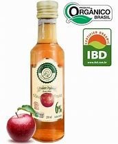 VINAGRE DE MAÇA ORG. 250ML ACIDEZ 6%SF