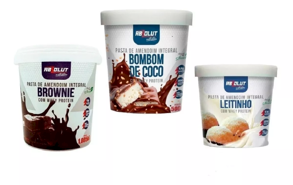  Pasta de Amendoim Absolut