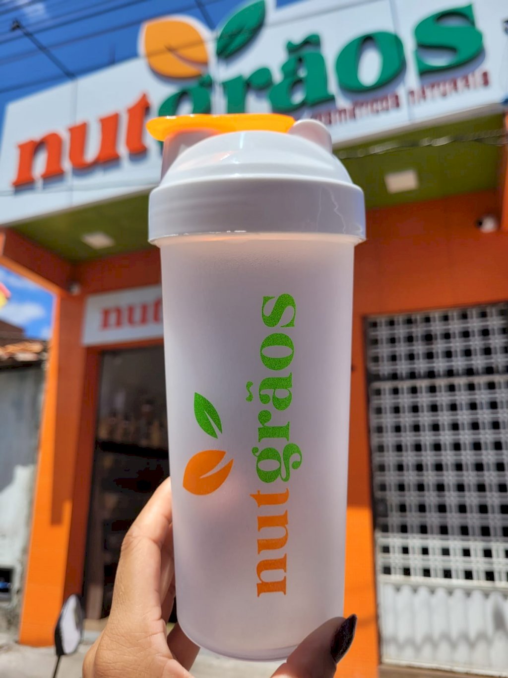 COQUETELEIRA NUTGRAOS 700ML BRANCA