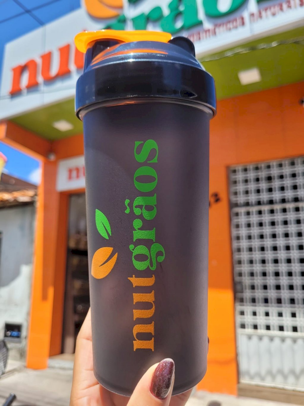 COQUETELEIRA NUTGRAOS 700ML PRETA