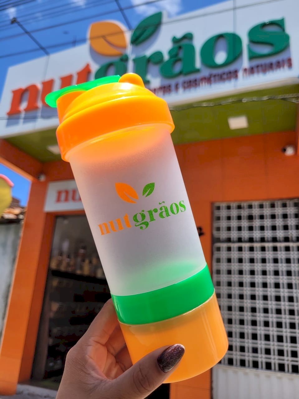 COQUETELEIRA NUTGRAOS C/DIVISORIAS 