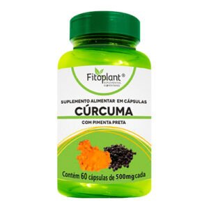 CURCUMA C/ PIMENTA PRETA 500MG 60CAPS