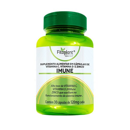 IMUNE FITOPLANT 520MG 30 CAPS