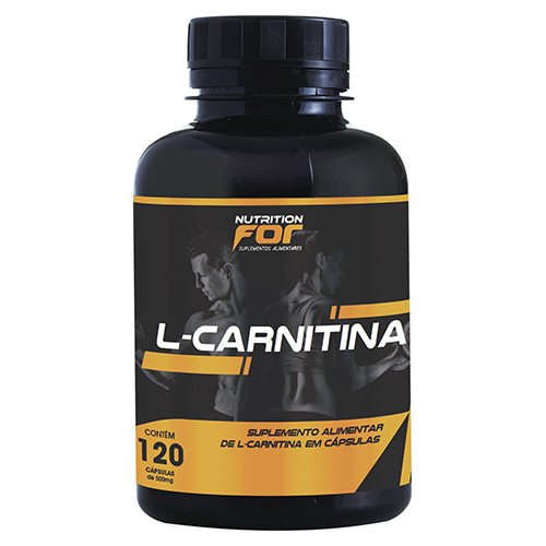L Carnitina Caps 600mg 120caps