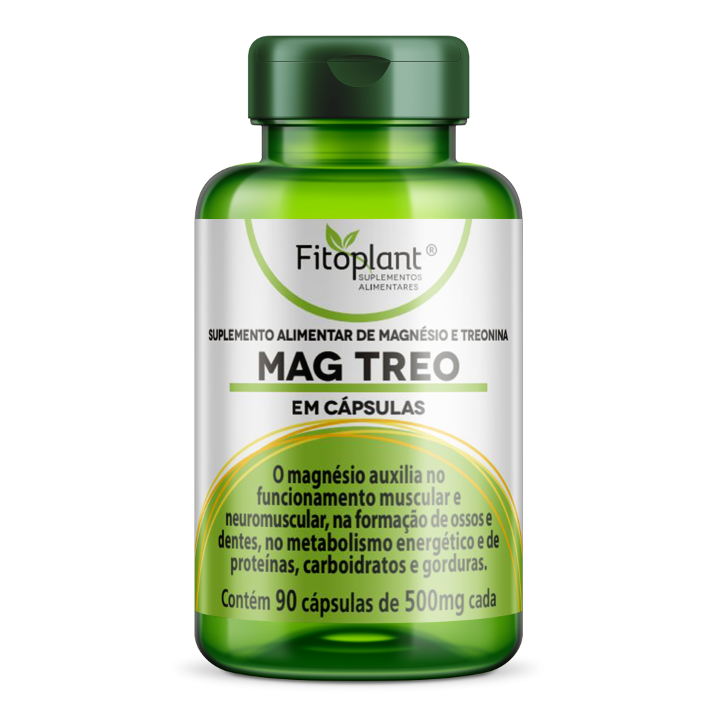 MAG TREO – MAGNESIO E TREONINA 500MG 90 CAPS