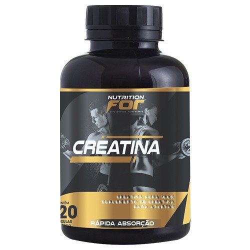 CREATINA NUT FOR 500MG - 120 CAPS FITOPLANT