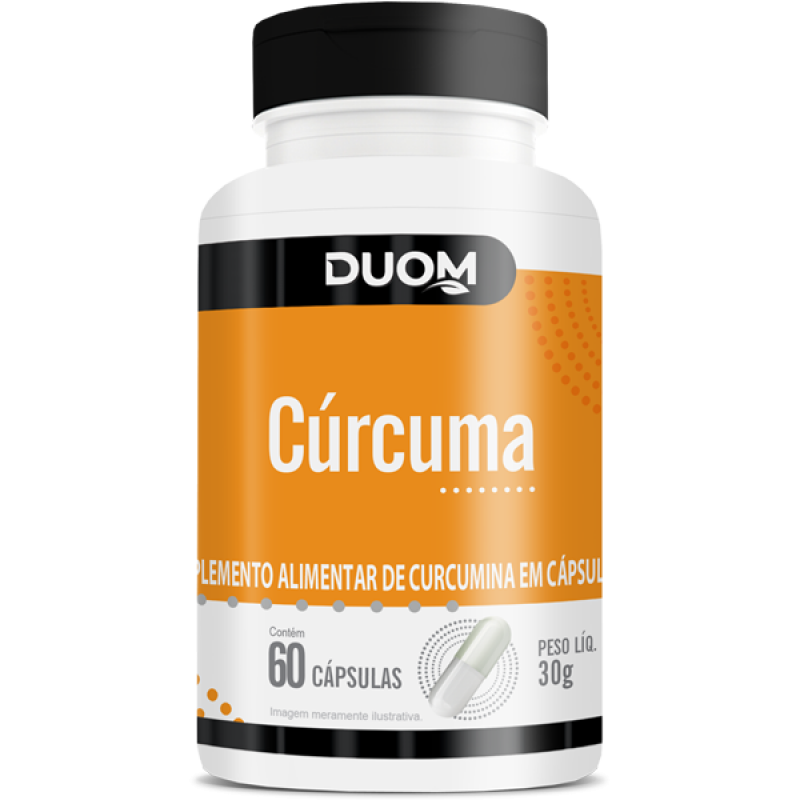 Cúrcuma 60 cápsulas